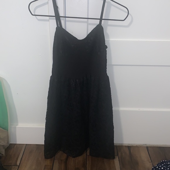 Urban renewal lace mini dress